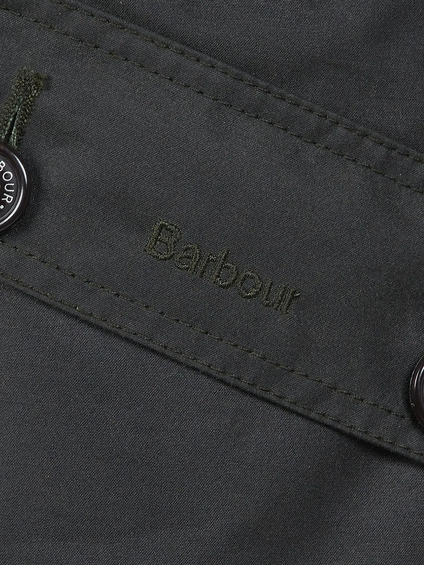 BARBOUR | Parka CANNICH | olive